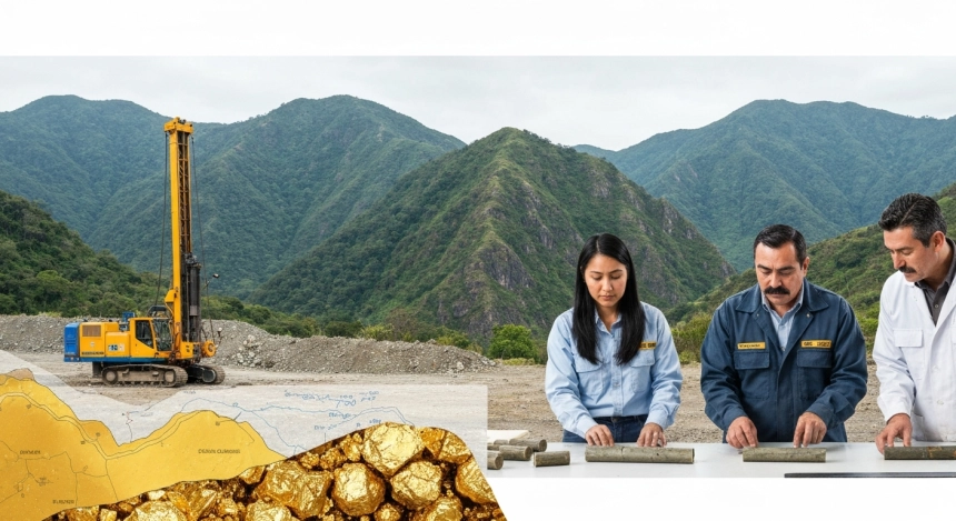 오로서 마이닝, 콜롬비아 안자 프로젝트 첫 금 자원 추정…추가 광화대도 확인