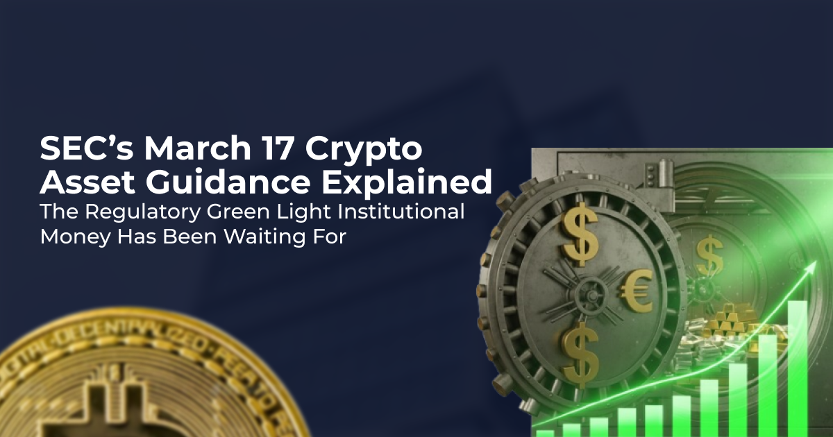 미국 SEC-CFTC 공동 지침, 글로벌 암호화폐 시장 새 시대 열어