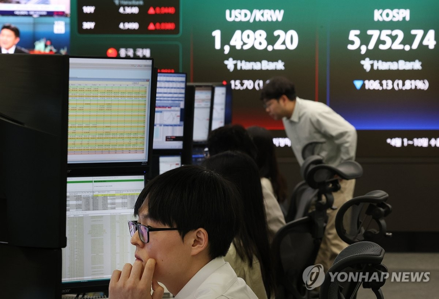 코스피, 미국-이란 협상 결렬에도 5,800선 반등