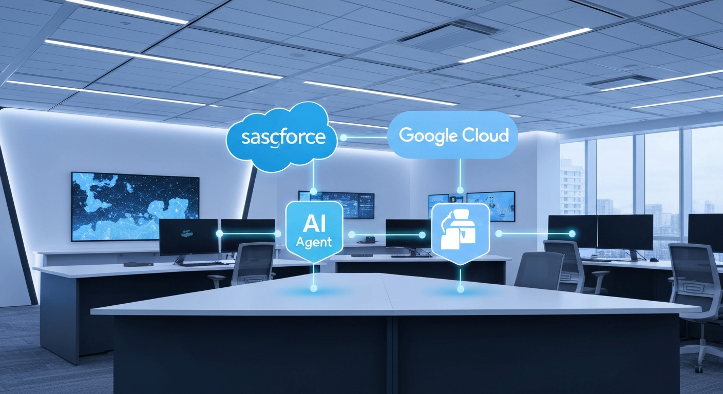 세일즈포스·구글, AI 에이전트 ‘앱 장벽’ 허문다…제로카피·양방향 연동 확대