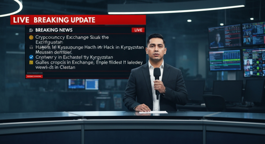 제재받던 키르기스 거래소 그리넥스 해킹…10억 루블 넘게 빠져 운영 중단