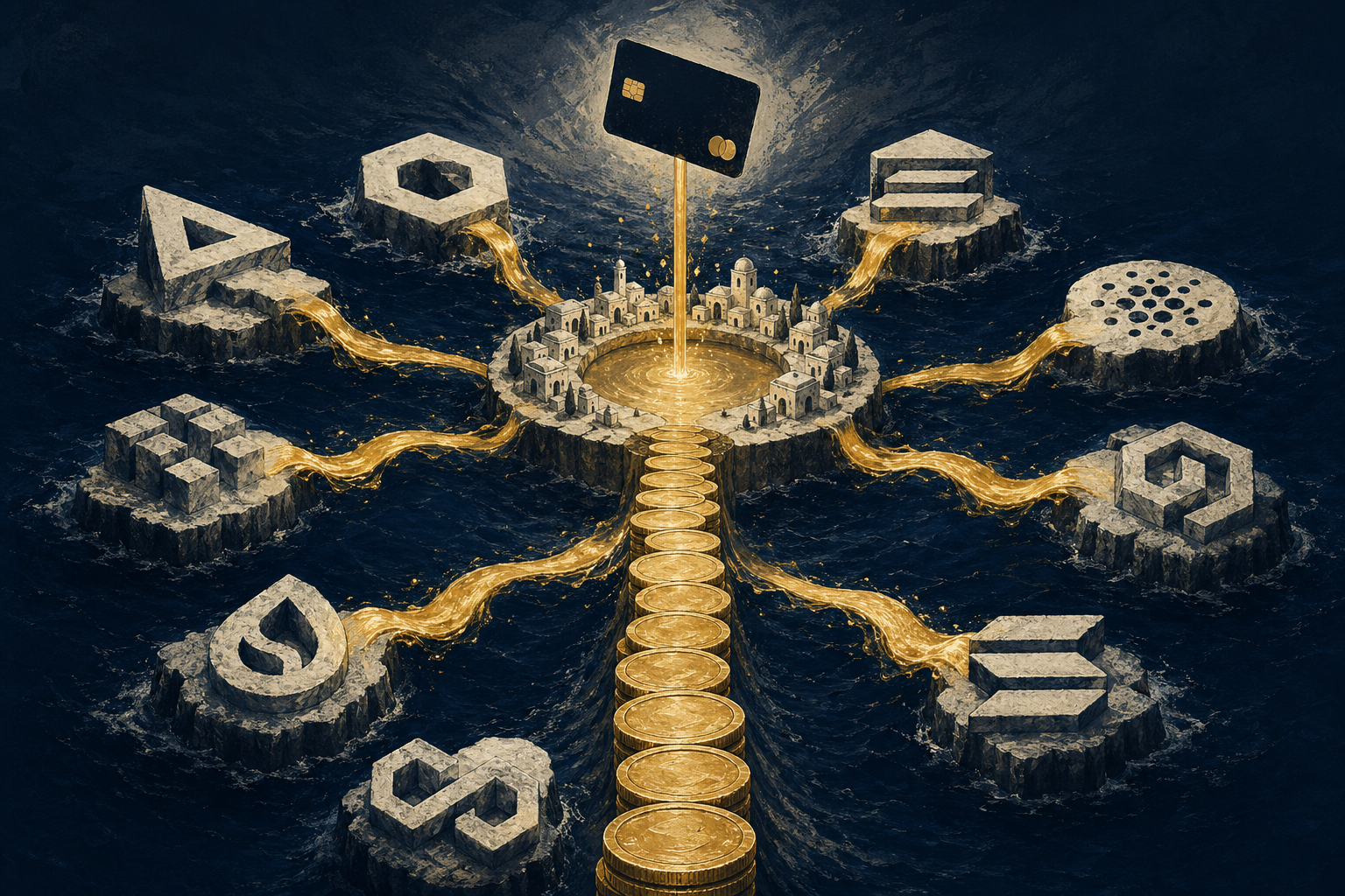 비자, 스테이블코인 결제 9개 체인으로 확대…멀티체인 전략 강화 - TokenPost