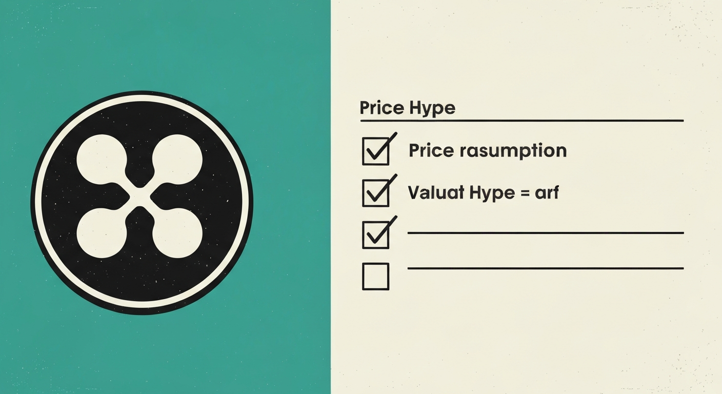 XRP ‘1,632달러’ 전망 재점화…시장, 가격보다 ‘가정’에 주목