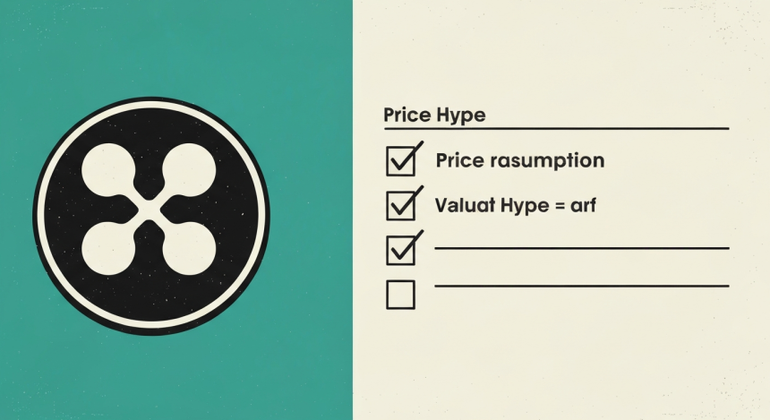 XRP ‘1,632달러’ 전망 재점화…시장, 가격보다 ‘가정’에 주목