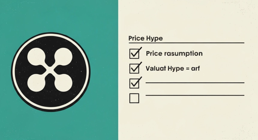 XRP ‘1,632달러’ 전망 재점화…시장, 가격보다 ‘가정’에 주목