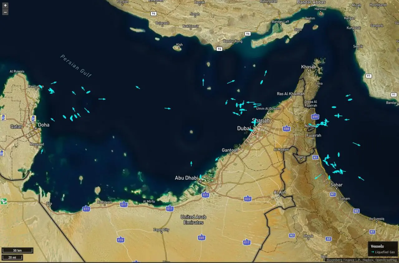 [에너지분석] 페르시아만 억류 선박 800척, 호르무즈 통항 재개 여부 촉각