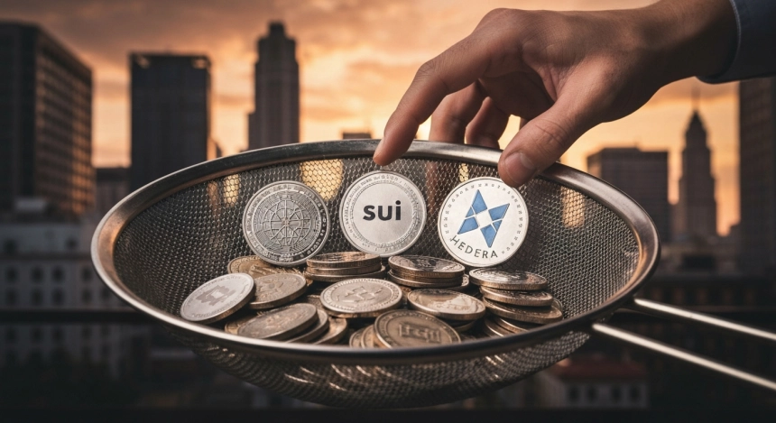 알트코인 ‘옥석 가리기’ 국면…체인링크·수이·헤데라, 다음 강세장 생존 후보로