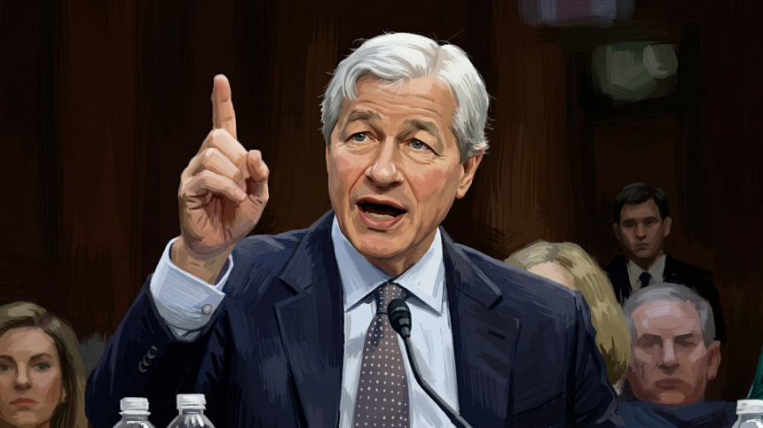 다이먼, 블록체인 경쟁 인정… JPMorgan 토큰화 대응 속도 높인다