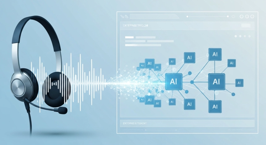 8×8, ‘말로 만드는’ AI 에이전트 플랫폼 공개… 음성 인프라에 AI 내장