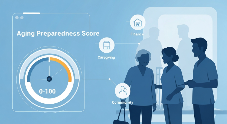 존핸콕, ‘장수 준비’ 점수로 진단…맞춤형 행동 가이드 내놨다