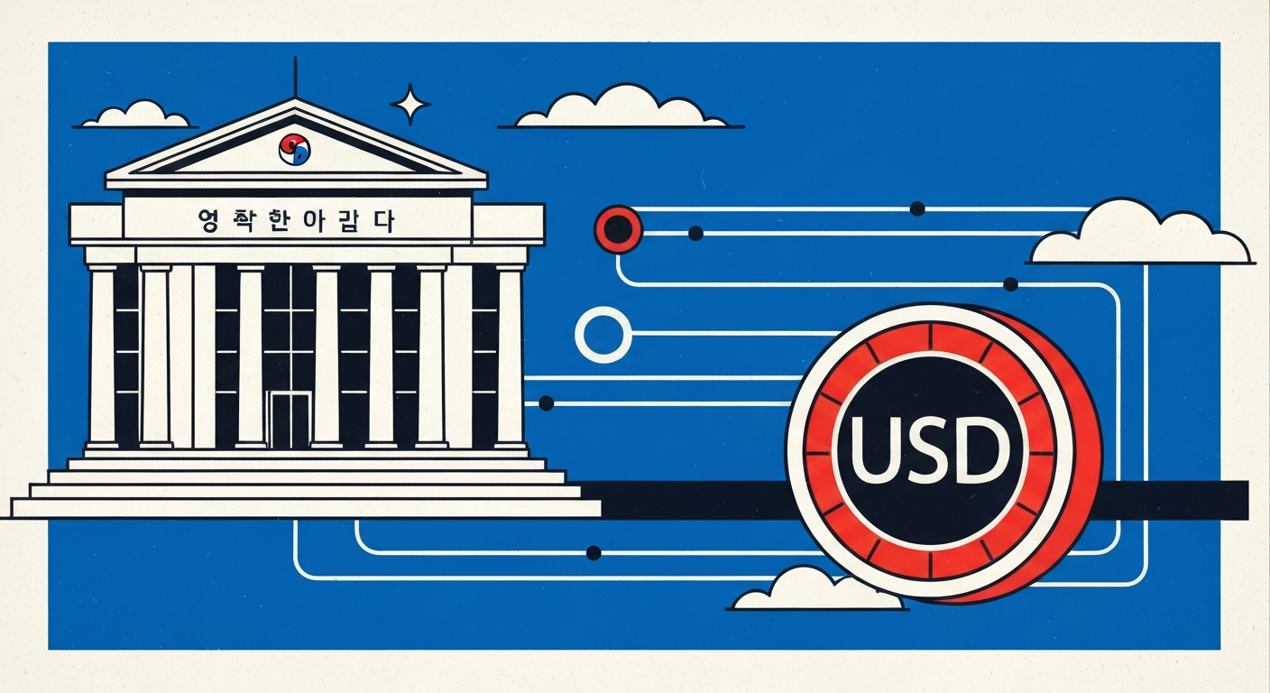 KB금융, 써클과 협력 확대…USDC·원화 스테이블코인 논의