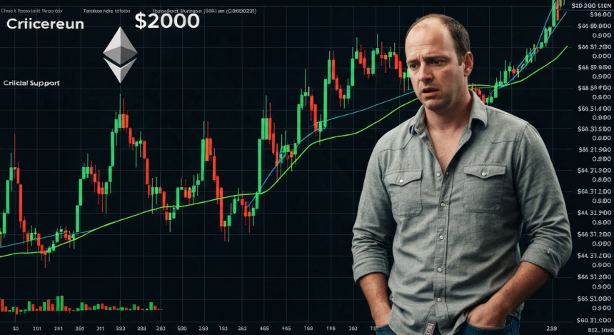  이더리움, 2,000달러 지지선 간신히 사수…단기 분수령