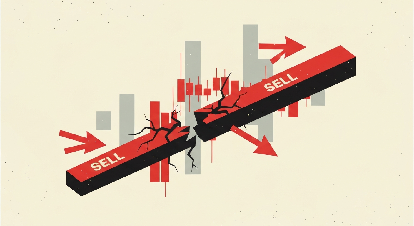 XRP, 1.35달러 지지선 붕괴…구조적 약세 신호 커지나