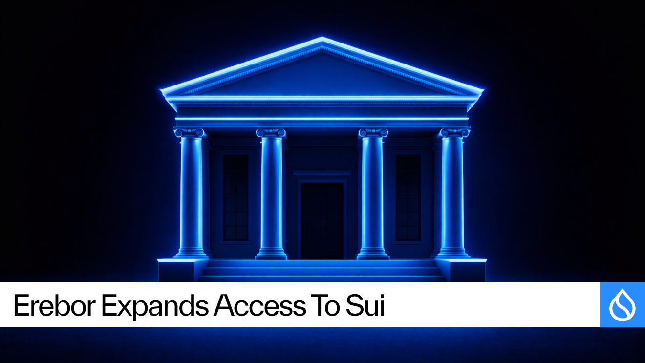 수이(Sui), 미국 에레보어 뱅크(Erebor Bank)와 통합… 규제 기반 24시간 글로벌 스테이블코인 결제 접근성 확대