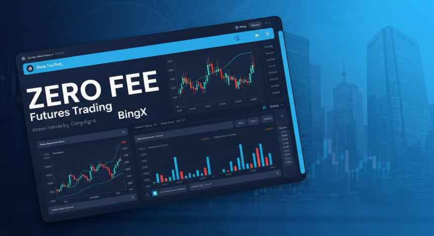 BingX, TradFi 선물 무수수료 캠페인…시장 확장 승부수