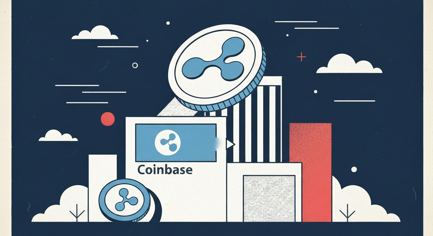 리플 1770억 원어치 코인베이스로 이동… 매도 신호 주목된다