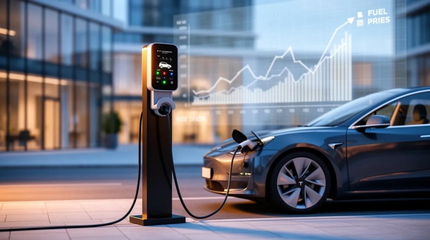 고유가 시대, 전기차 ‘비용 절감 대안’ 부상…충전 기술 경쟁 가속