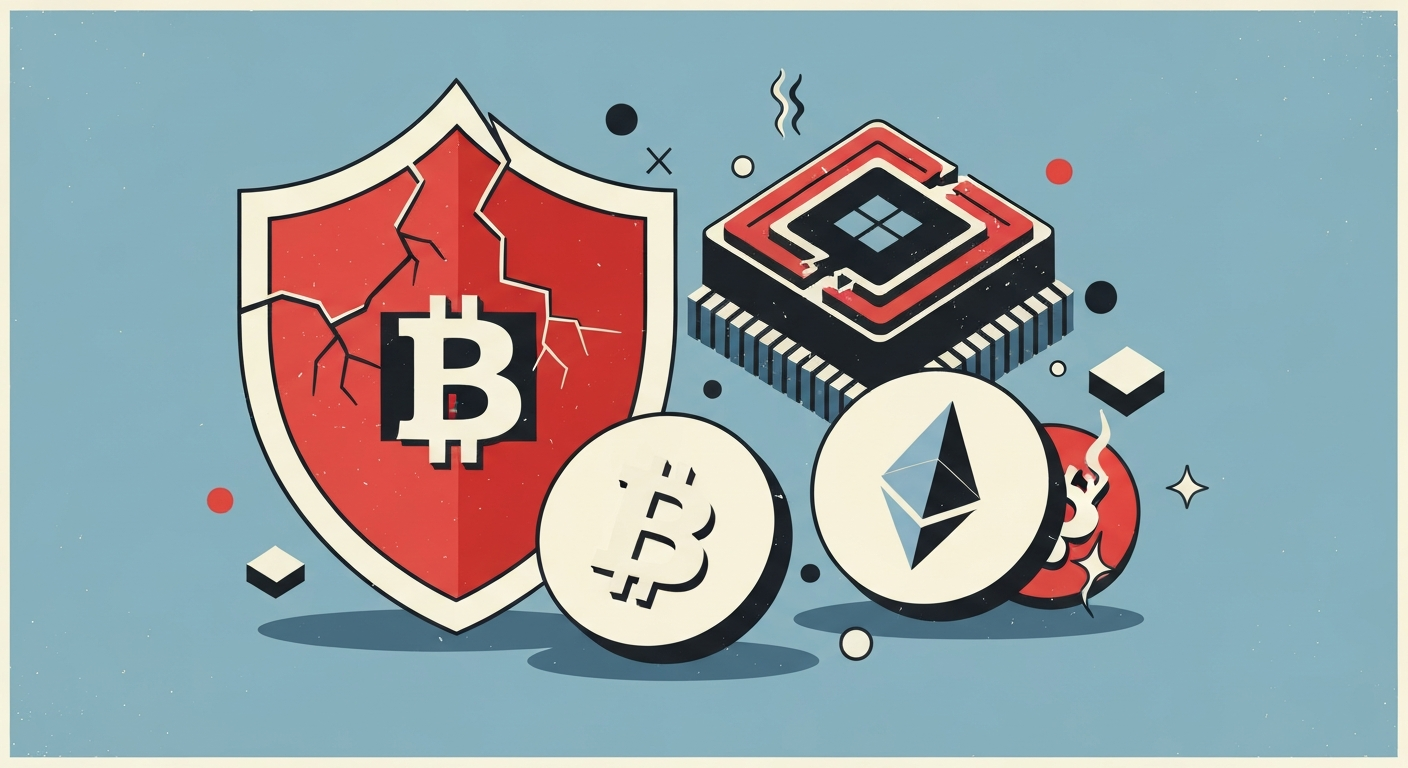 비트코인·이더리움 흔드는 ‘Q-Day’ 우려…나오리스, 양자 내성 메인넷 공개