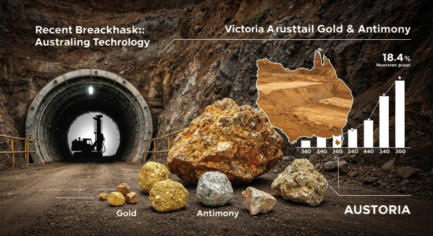 서던크로스골드, ‘선데이크릭’ 고품위 금·안티모니 확장…지하 탐사 승인에 개발 전환 속도