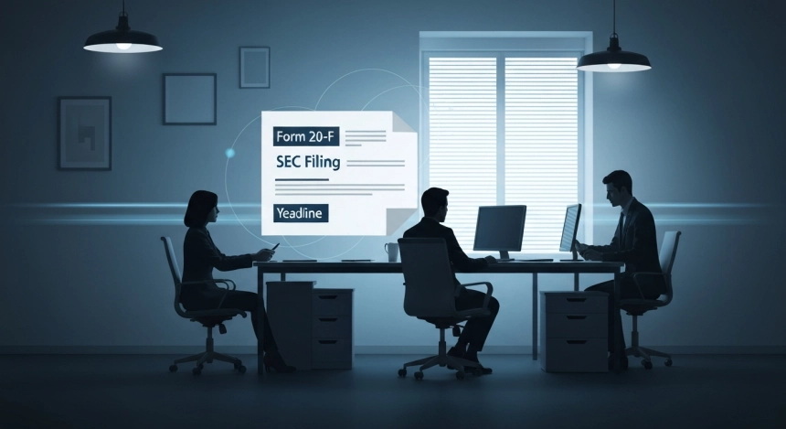 터크셀, 2025 회계연도 Form 20-F 연차보고서 SEC 제출