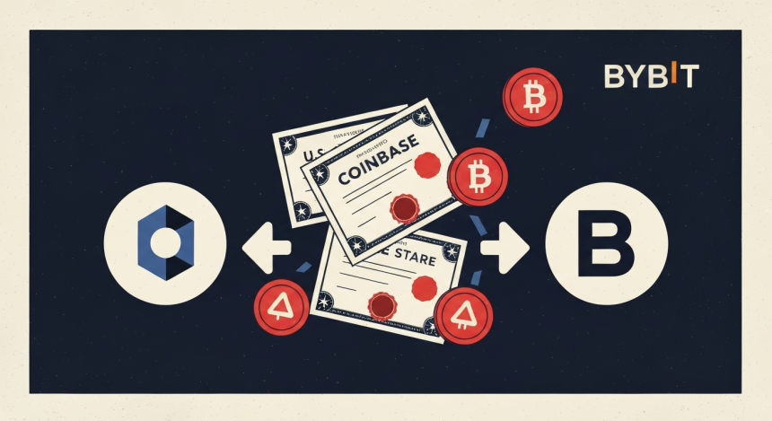 코인베이스·바이비트, 토큰화 자산 협력 모색…글로벌 유통 경쟁 본격화