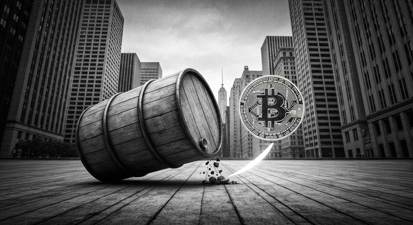 유가 하락 베팅 늘린 큰손…비트코인, 중동발 변수에 랠리 이어가나