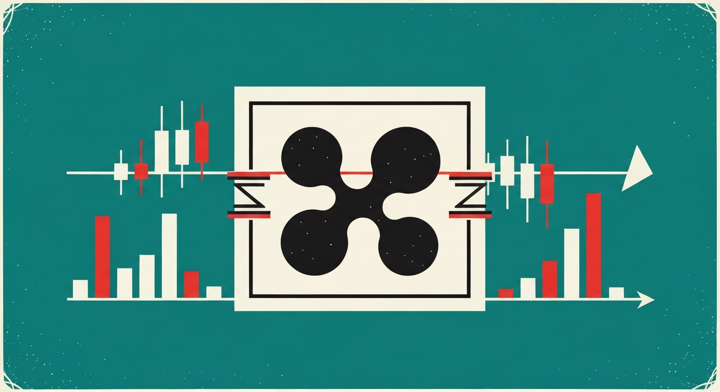 XRP, 1.38달러 돌파 막히자 숨 고르기…1.32달러 지지 시험대