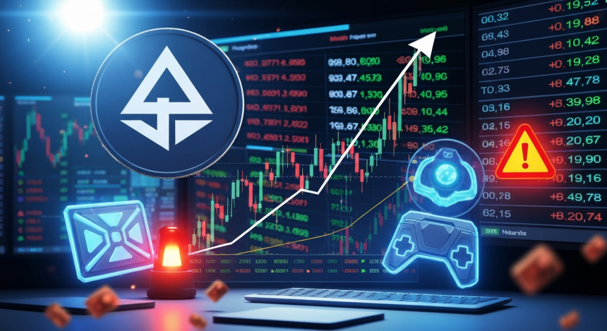 엔진코인, 일주일 새 200% 급등…과열 경고도 커졌다