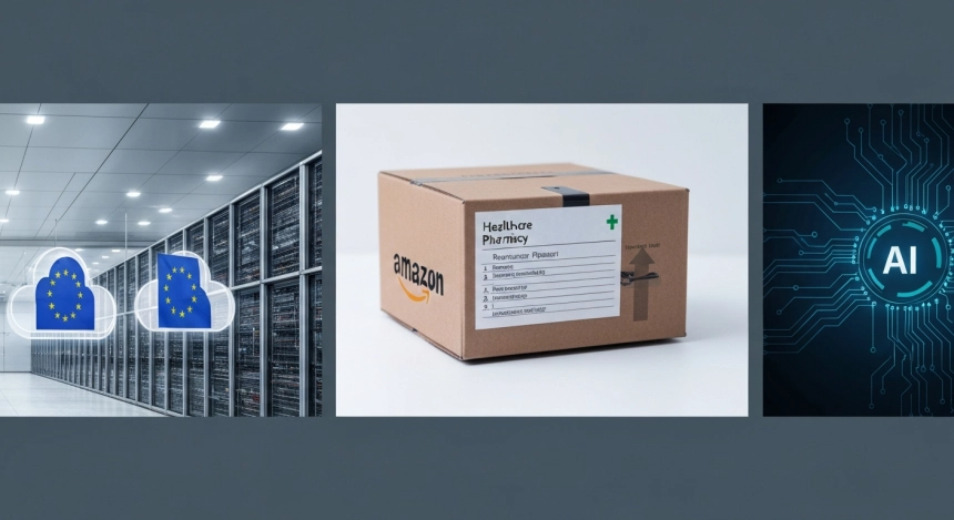 아마존, AWS 소버린 클라우드·헬스케어로 확장…‘유통 기업’ 틀 벗나