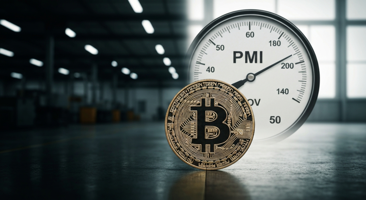 PMI 50 아래 머무는 한…비트코인 ‘사이클 고점’ 판단은 이르다