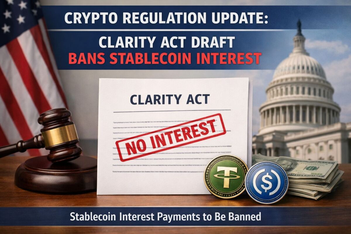  미국 상원, 스테이블코인 이자 지급 금지 합의안 발표…디지털 자산 시장 규제 명확화 