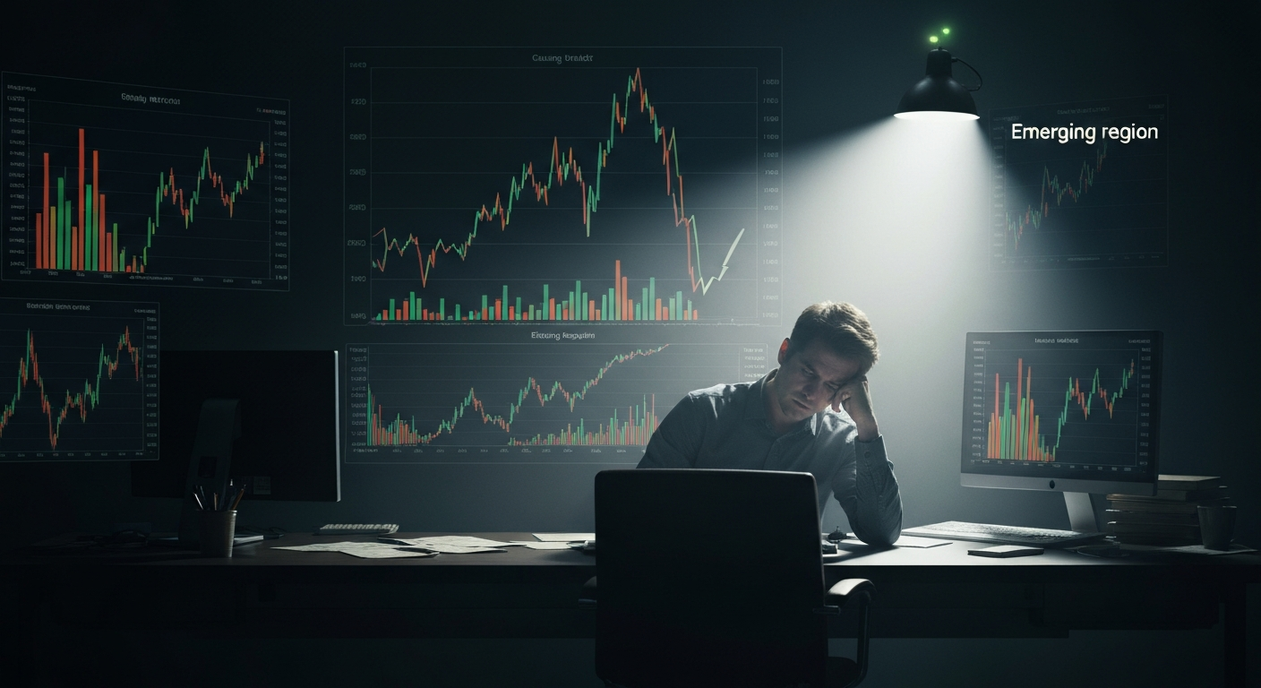 글로벌 크립토 채택 둔화…거시 불확실성에 리테일 식고 터키는 예외