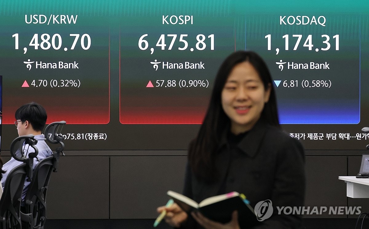 대형주가 이끄는 상승세, 코스피 사상 최고치 경신