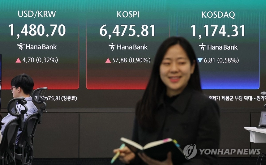 대형주가 이끄는 상승세, 코스피 사상 최고치 경신