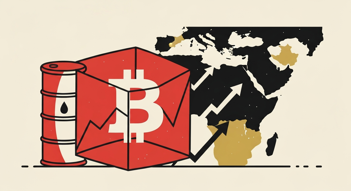 중동 긴장에 멈춘 코인시장…비트코인 박스권, 반등은 유가에 달렸다