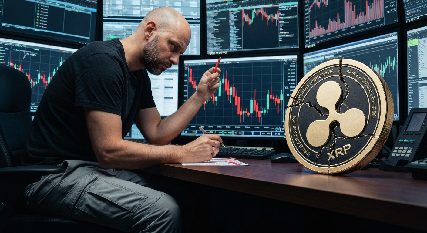 XRP 반등, 추세 전환 아닌 ‘되돌림’ 경고…1.40달러 돌파가 분기점