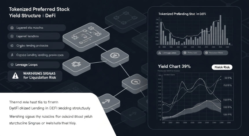 스트래티지 STRC, 디파이서 39% 수익률로 부풀려졌다…청산 리스크도 확대