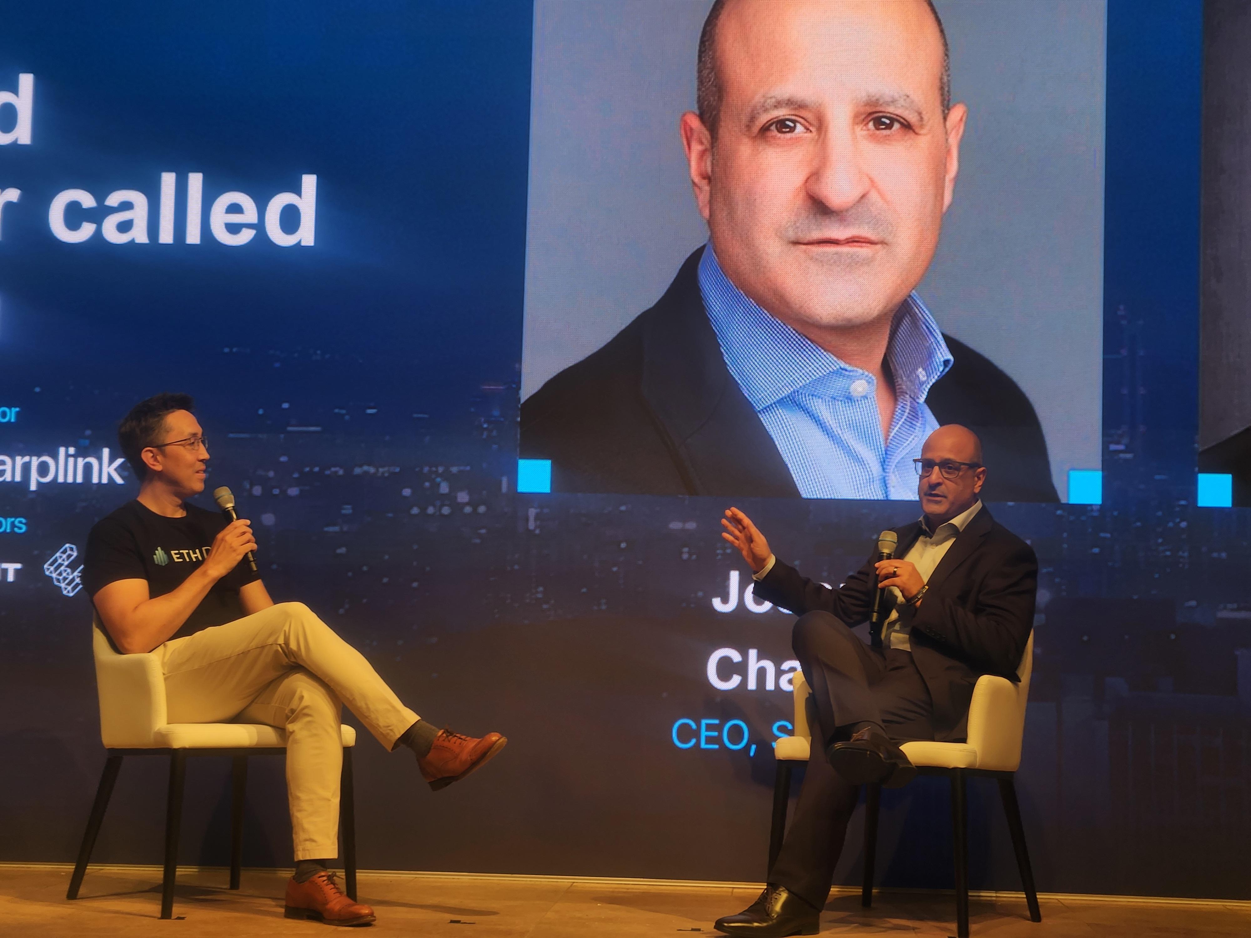 [이더캐피탈] 샤프링크 CEO “기관 자본·AI·토큰화, 이더리움 위에 금융 미래 구축”