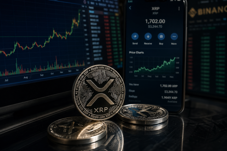 XRP 한 달 새 최대급 거래소 이탈…상승 신호 주목된다