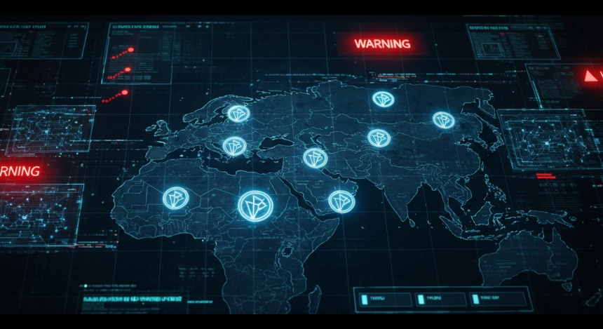 이란 제재 회피 통로 된 USDT-트론…국가 개입 정황도 드러났다