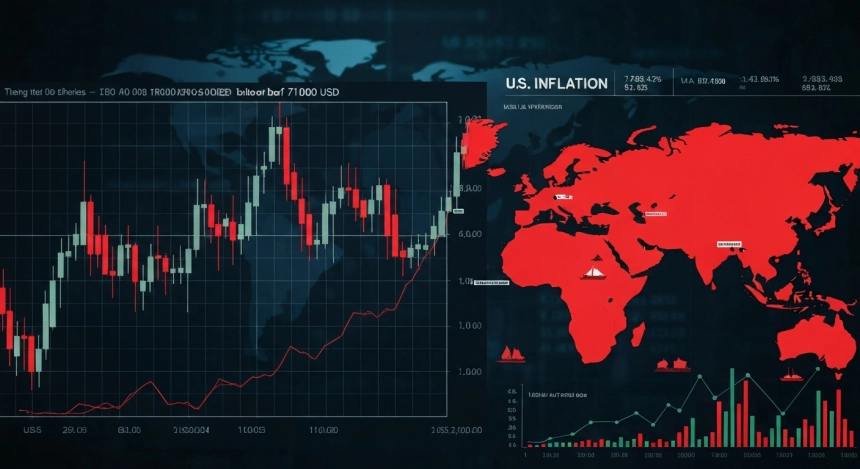 비트코인, 중동 긴장·미 물가 부담에 7만700달러 방어 주목