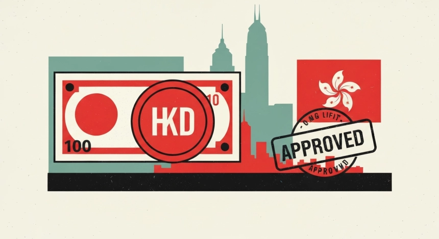홍콩, 첫 스테이블코인 발행 면허…HSBC·스탠다드차타드 참여사가 받았다