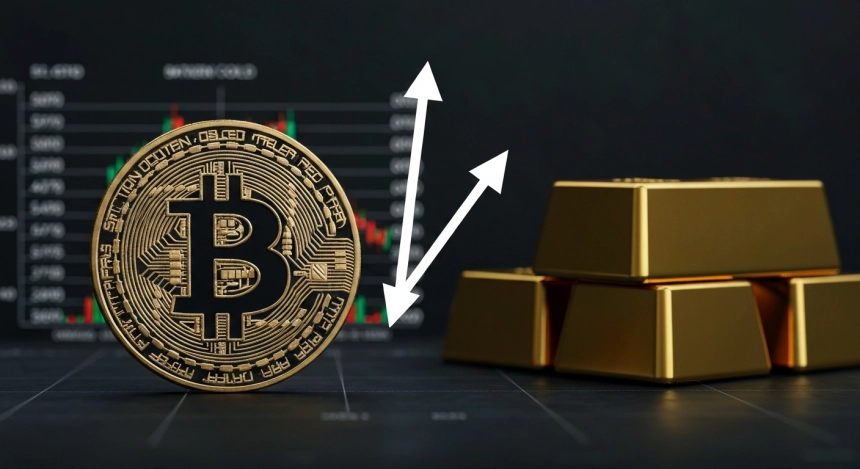 비트코인·금 비율 사상 최저권…역사적 반등 신호 재점화