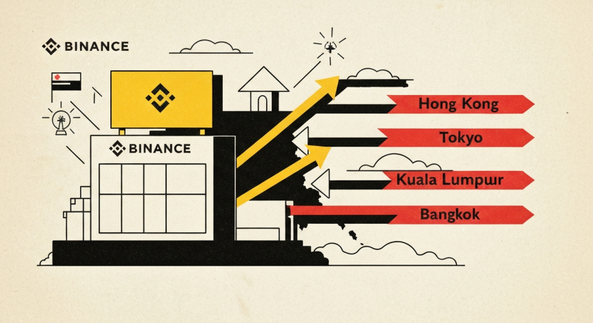  바이낸스, 중동 긴장 고조에 UAE 직원 해외 임시 재배치 허용
