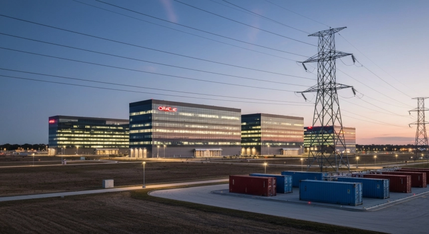 블랙스톤·핌코, 오라클 미시간 AI 데이터센터에 160억달러 조달