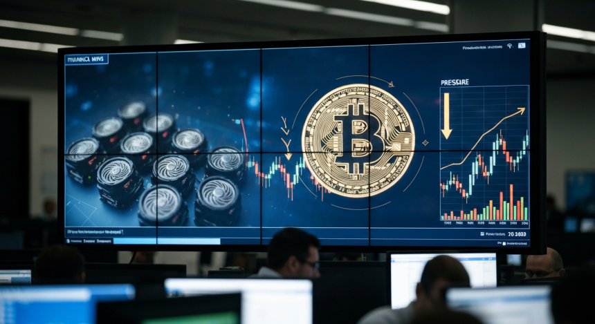 비트코인 채굴자 매도 압력 둔화…다음 상승장 신호일까