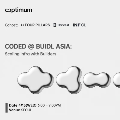 CODED @ BUIDL ASIA BY Optimum