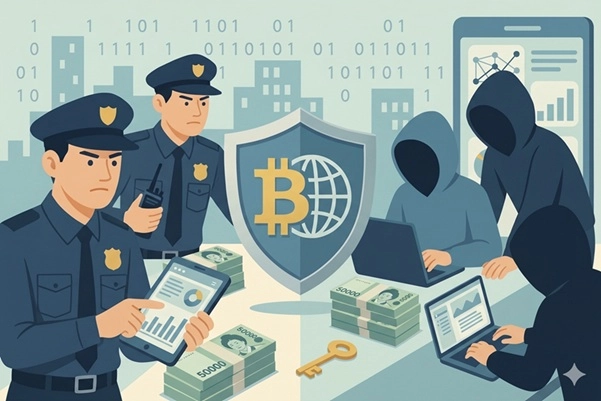 경찰 수사관 92.7%, 가상자산 범죄 대응 위해 거래소 협력 필요해