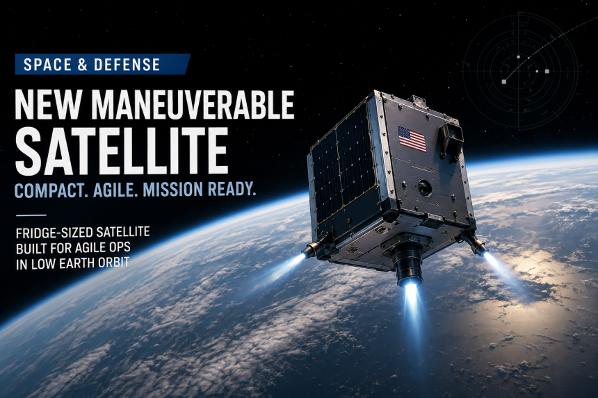 미 방산 겨냥 ‘기동형 위성’ 트루 애노말리, 6500만달러 유치…기업가치 22억달러 평가