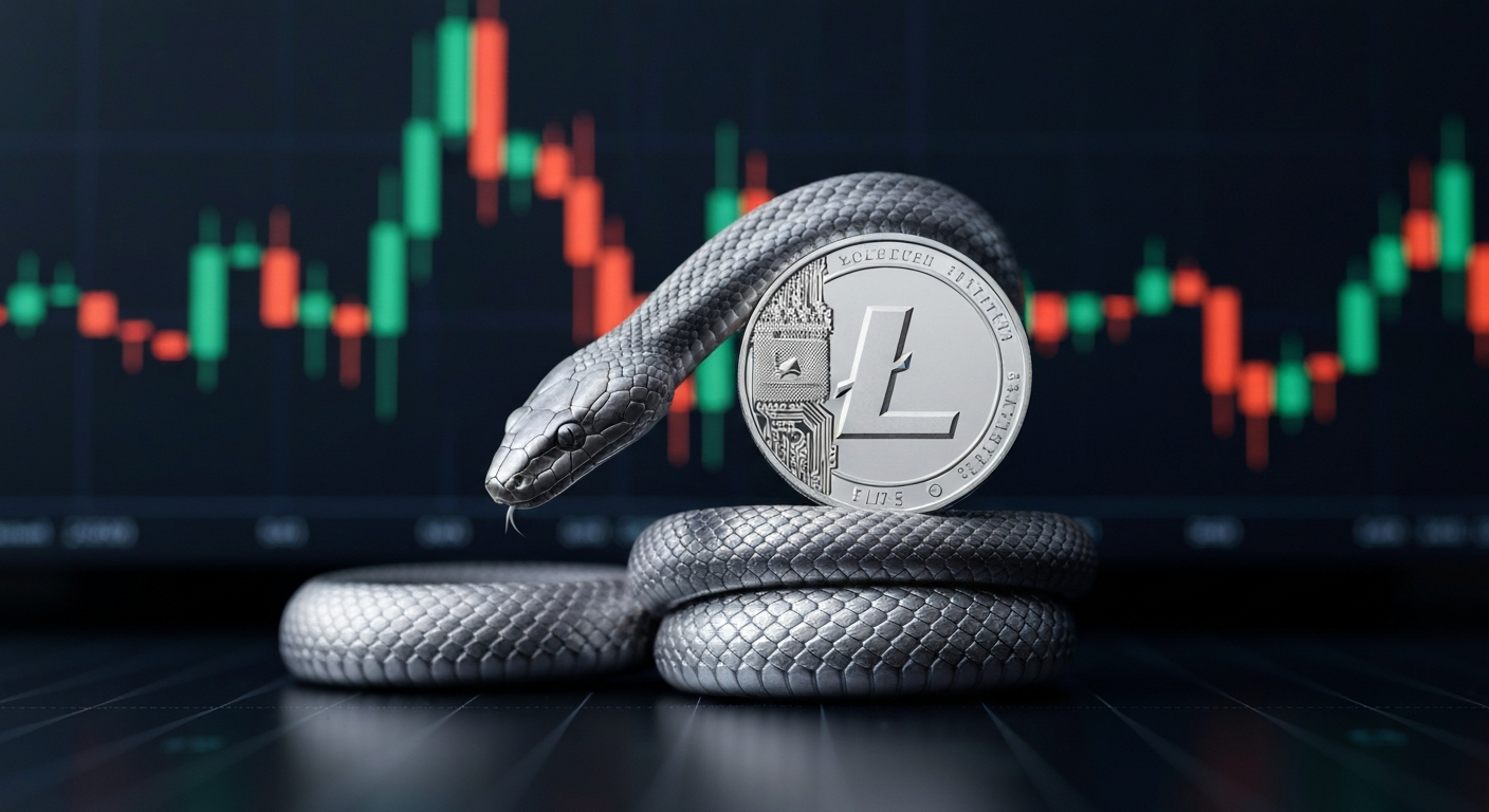 라이트코인, 1,400일 박스권 이탈하나…분석가 “최대 8배 랠리”